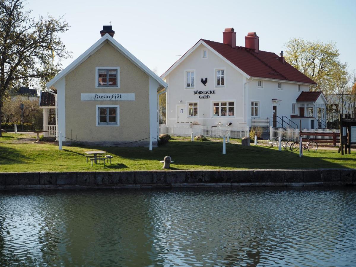 Stenkullens Gardshus Borensberg Esterno foto