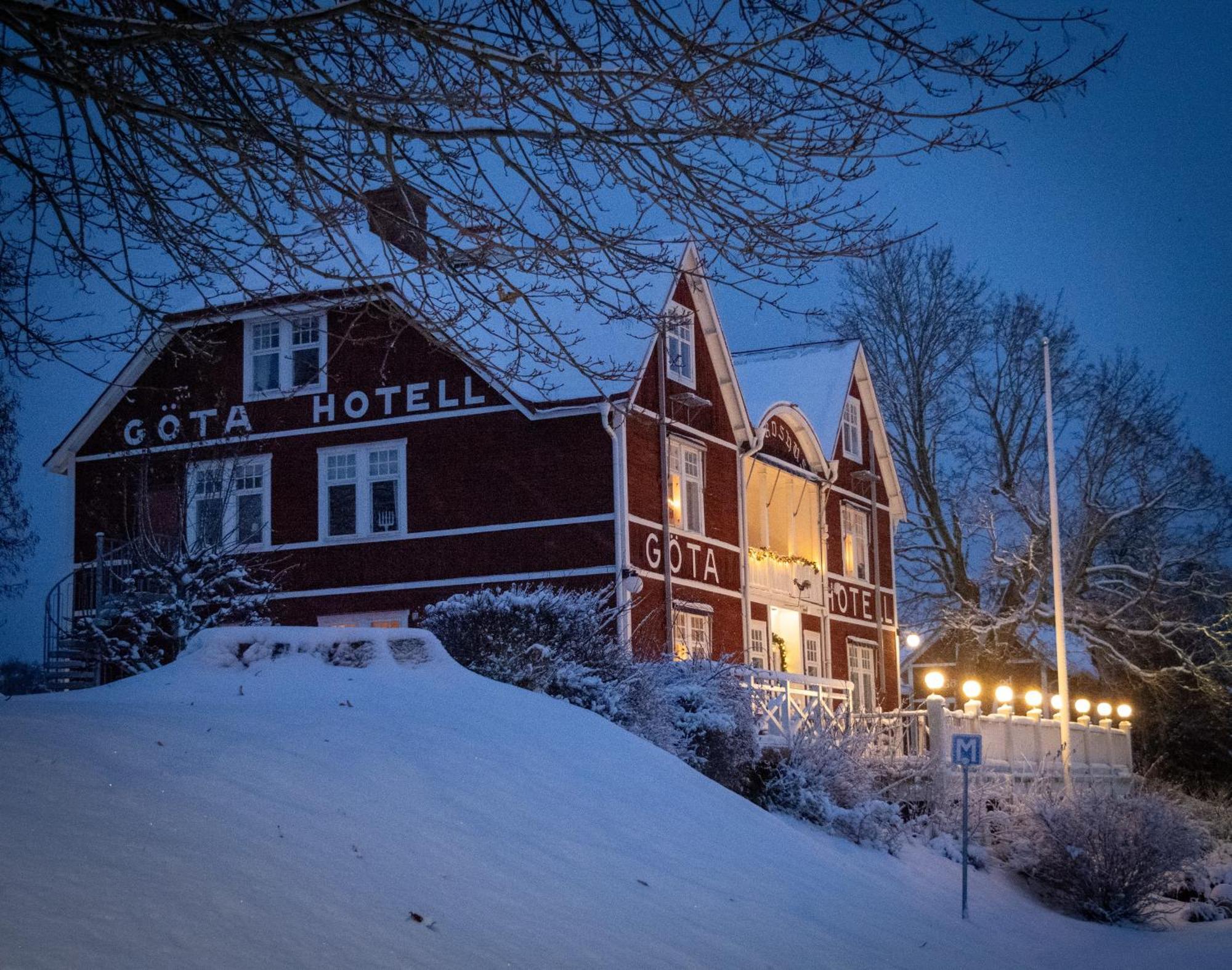 Stenkullens Gardshus Borensberg Esterno foto